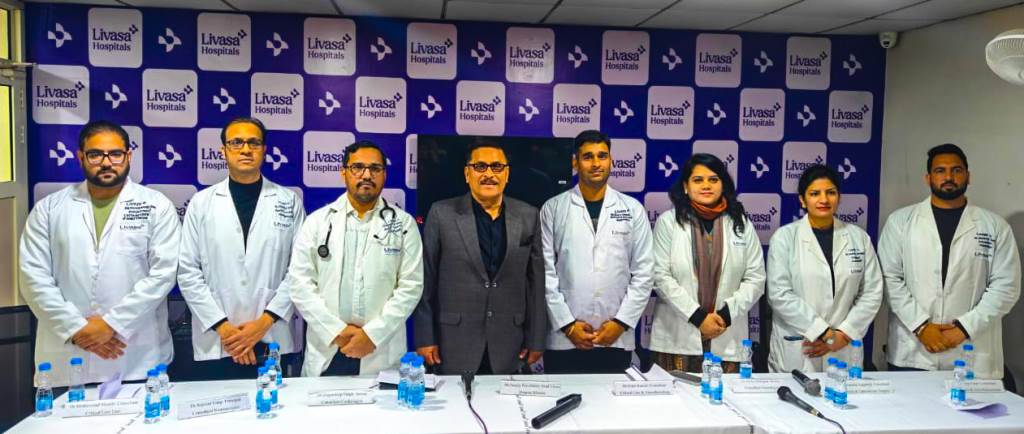 सर्दियों में होने वाली मेडिकल इमरजेंसी में समय पर मेडिकल उपचार जरूरी लिवासा डॉक्टर